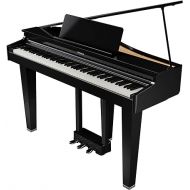 Roland GP-3 Digital Low-Profile Grand Space-Saving Footprint | Premium Piano Technologies | Authentic Tone and Touch | Immersive Sound | Onboard Bluetooth