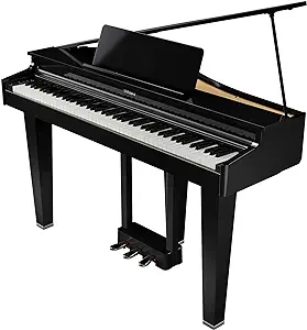 Roland GP-3 Digital Low-Profile Grand Space-Saving Footprint | Premium Piano Technologies | Authentic Tone and Touch | Immersive Sound | Onboard Bluetooth