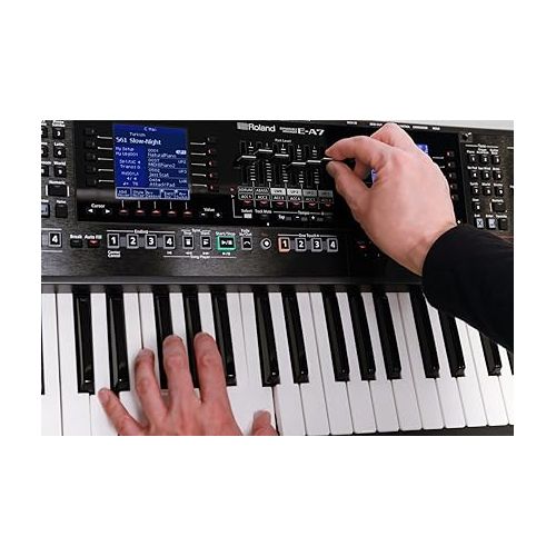 롤랜드 Roland E-A7 Expandable Arranger Keyboard with Dedicated Vocal Effects