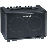 Roland AC-33 Acoustic Chorus Battery-powered 30-Watt Guitar Amplifier, Black