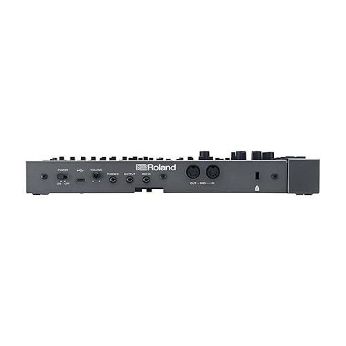 롤랜드 Roland JD-08 Tabletop Sound Module Boutique Synthesizer - Compact, Lightweight, Modern with New Effects and Polyphonic Sequencer