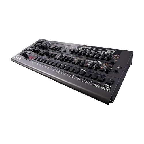 롤랜드 Roland JD-08 Tabletop Sound Module Boutique Synthesizer - Compact, Lightweight, Modern with New Effects and Polyphonic Sequencer