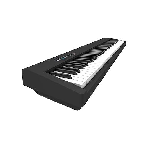 롤랜드 Roland FP-30X 88-Key Digital Piano - Black Bundle with Adjustable Stand, Bench, Sustain Pedal, Austin Bazaar Instructional DVD, Online Piano Lessons, and Polishing Cloth
