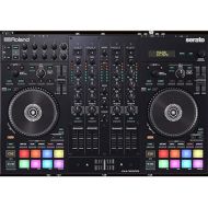 Roland DJ-707M Four-Channel, Four-Deck Serato DJ Controller