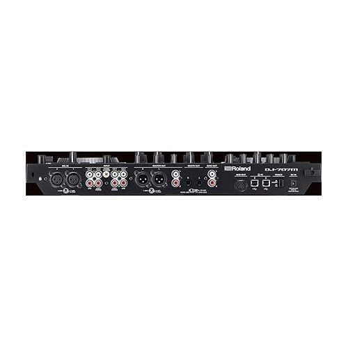 롤랜드 Roland DJ-707M Four-Channel, Four-Deck Serato DJ Controller