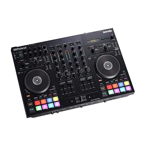 롤랜드 Roland DJ-707M Four-Channel, Four-Deck Serato DJ Controller