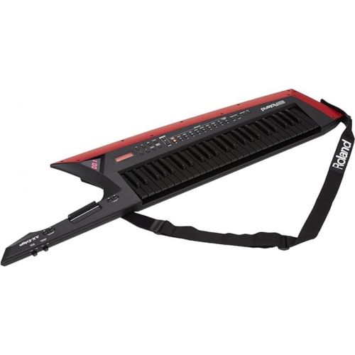 롤랜드 Roland AX-Edge 49-Key Keytar, With Velocity And Channel After Touch, Black