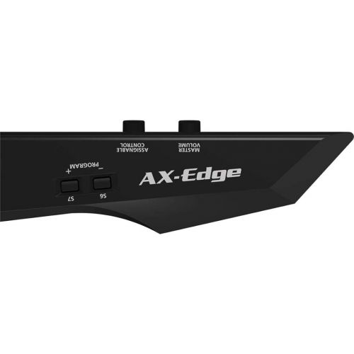 롤랜드 Roland AX-Edge 49-Key Keytar, With Velocity And Channel After Touch, Black