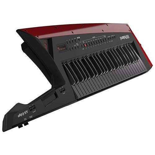 롤랜드 Roland AX-Edge 49-Key Keytar, With Velocity And Channel After Touch, Black