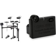 Roland Electronic Drum Set (TD-02KV) & Boss BT-Dual - Bluetooth Audio MIDI Dual Adapter