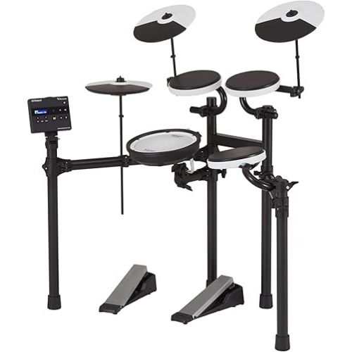 롤랜드 Roland Electronic Drum Set (TD-02KV) & Boss BT-Dual - Bluetooth Audio MIDI Dual Adapter