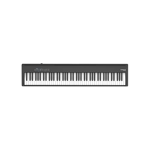롤랜드 Roland FP-30X Digital Piano with Built-in Powerful Amplifier and Stereo Speakers. Rich Tone Authentic Ivory 88-Note PHA-4 Keyboard for unrivalled Acoustic Feel Sound. (FP-30X-BK), Black