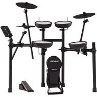Roland TD-07KV Electronic V-Drums Kit - Legendary Dual-Ply All Mesh Head kit with superior expression and playability - Bluetooth Audio & MIDI - USB for recording audio and MIDI data - 40 FREE Melodic
