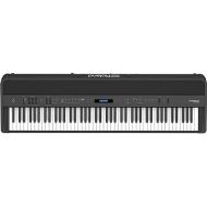 Roland, 88-Key FP-90X Portable Digital Piano with Premium Features and Built-in Powerful Amplifier and Stereo Speakers (FP-90X-BK)