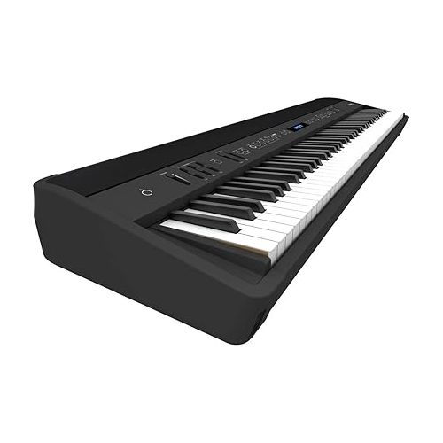 롤랜드 Roland, 88-Key FP-90X Portable Digital Piano with Premium Features and Built-in Powerful Amplifier and Stereo Speakers (FP-90X-BK)