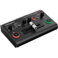 Roland V-02HD MK II - Streaming Video Mixer - The World’s Easiest Two-Camera Livestreaming Solution. Ideal for Online Teachers, Gamers, Worship and All Other Content Makers