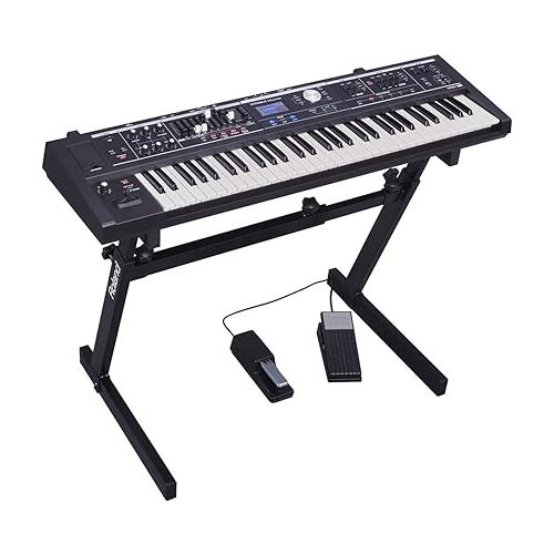 롤랜드 Roland VR-09-B 'V-Combo' | Travel-Ready 61-Note Keyboard with All the Sounds You Need,Black