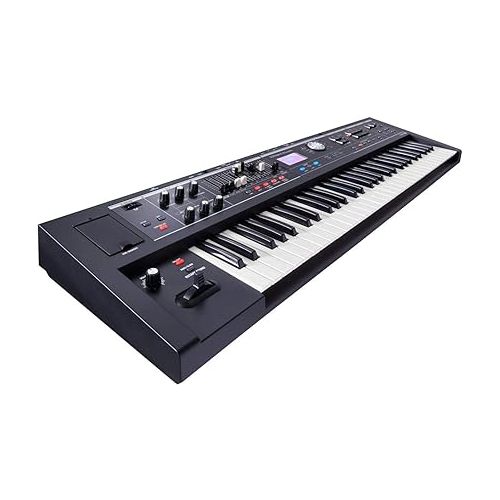 롤랜드 Roland VR-09-B 'V-Combo' | Travel-Ready 61-Note Keyboard with All the Sounds You Need,Black