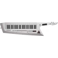 Roland AX-Edge 49-Key Keytar, With Velocity And Channel After Touch, White (AX-EDGE-W)