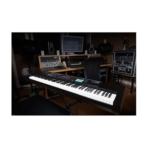 롤랜드 Roland JUNO-DS 88-Key Lightweight Weighted-Action Keyboard with Pro Sounds