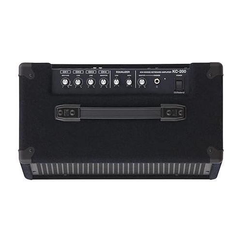 롤랜드 Roland KC-200 4 Channel Mixing Keyboard Amplifier, 100-Watt