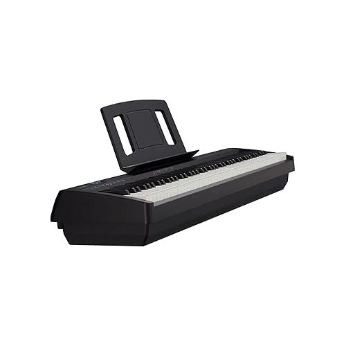 롤랜드 Roland FP-10 Digital Piano Bundle with Adjustable Stand, Bench, Sustain Pedal, Instructional Book, Austin Bazaar Instructional DVD, Online Piano Lessons, and Polishing Cloth