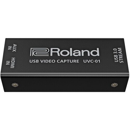 롤랜드 Roland V-1HD Portable 4 x HDMI Video Switcher & UVC-01 USB Capture Device Kit