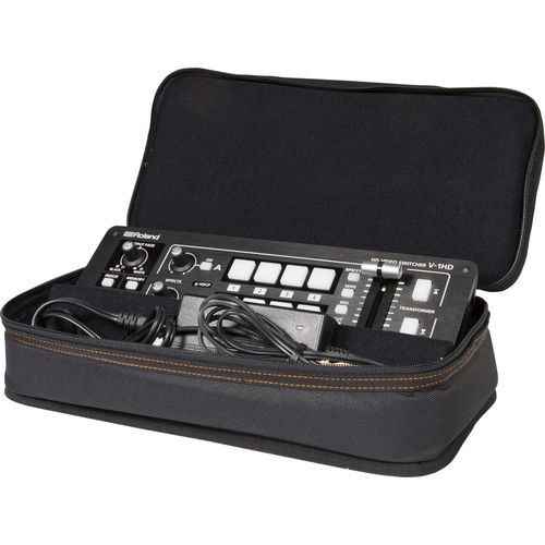 롤랜드 Roland CB-BV1 Carry Bag for the V-1HD, V-1HD+, or V-1SDI Video Switcher