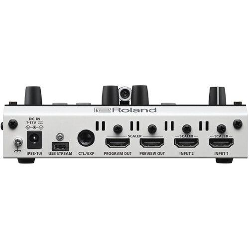 롤랜드 Roland V-02HD MK II Multi-Format Video Mixer with Streaming