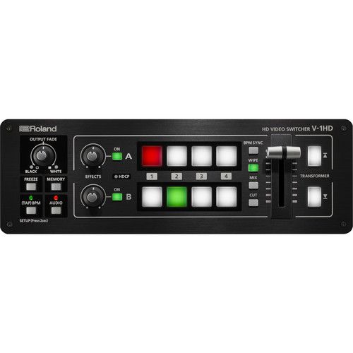 롤랜드 Roland V-1HD Portable 4 x HDMI Input Switcher