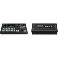 Roland V-60HD Multi-Format HD Video Switcher and UVC-01 USB Video Capture Kit