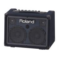 Roland Battery-Powered Stereo Keyboard Amplifier, 30 watt (15W + 15W) (KC-220)