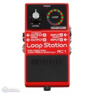 Roland Boss RC-1 Loop Station Stomp Box Effect Pedal w/ Power Supply