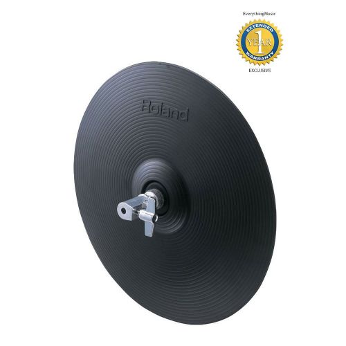 롤랜드 Roland VH-11 V-Hi-Hat Black with 1 Year Free Extended Warranty