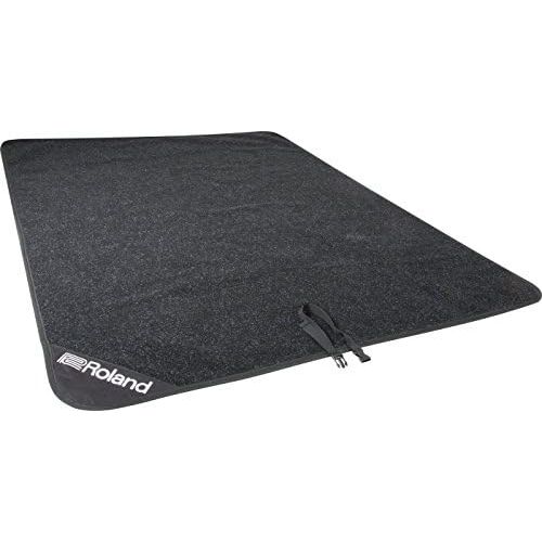 롤랜드 Roland TDM25 Non-Slip Drum Rug, 77 x 63 (TDM-25)