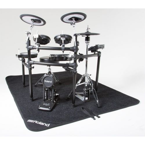 롤랜드 Roland TDM25 Non-Slip Drum Rug, 77 x 63 (TDM-25)