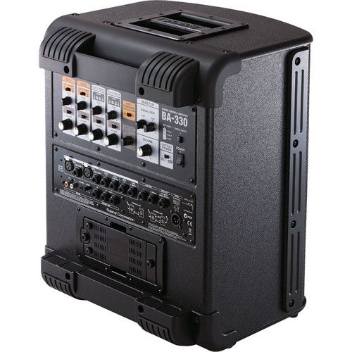 롤랜드 Roland BA-330 Portable Stereo PA Amplifier and Speaker System