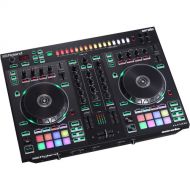 Roland DJ-505 2-Channel, 4-Deck DJ Controller for Serato DJ