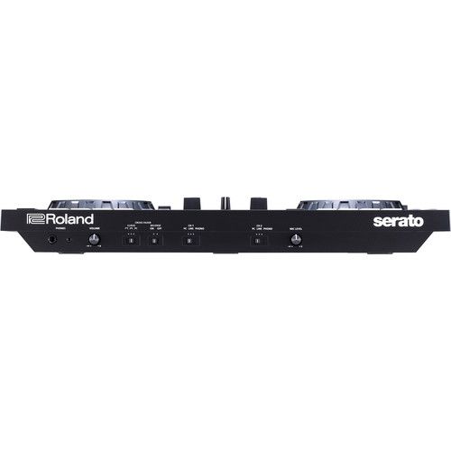 롤랜드 Roland DJ-505 2-Channel, 4-Deck DJ Controller for Serato DJ