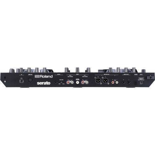 롤랜드 Roland DJ-505 2-Channel, 4-Deck DJ Controller for Serato DJ