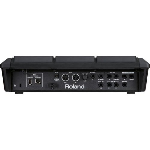 롤랜드 Roland SPD-SX Sampling Pad with 4GB Internal Memory (Black)