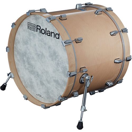 롤랜드 Roland VAD-706 V-Drums Acoustic Design Kit (Gloss Natural Finish)