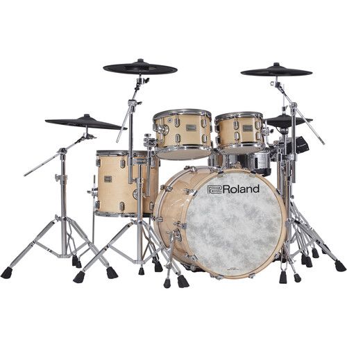 롤랜드 Roland VAD-706 V-Drums Acoustic Design Kit (Gloss Natural Finish)