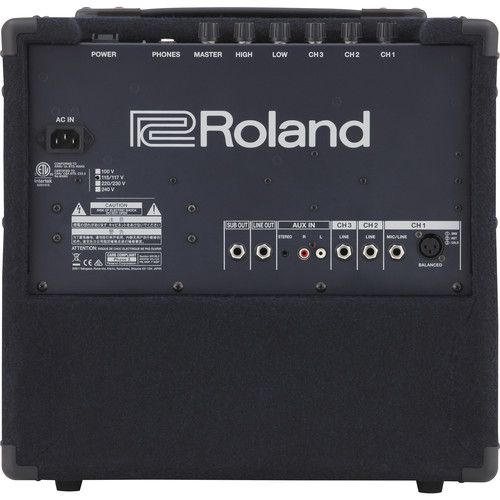 롤랜드 Roland KC-80 3-Channel, Mixing Keyboard Amplifier