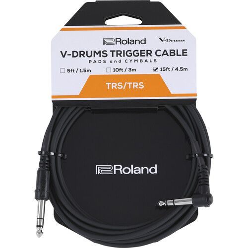 롤랜드 Roland PCS-15-TRA V-Drums Trigger Cable (15')