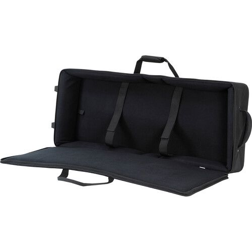 롤랜드 Roland Semirigid Keyboard Case for 61-Key Instruments with Wheels