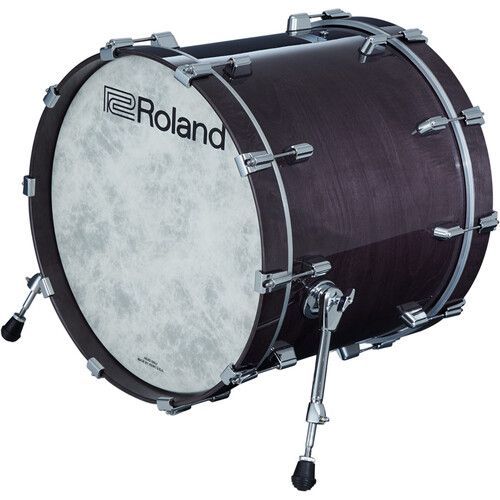 롤랜드 Roland VAD-706 V-Drums Acoustic Design Kit (Gloss Ebony Finish)