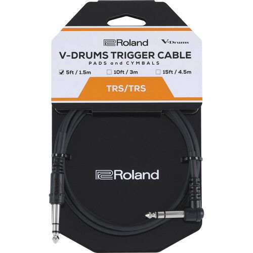 롤랜드 Roland PCS-5-TRA V-Drums Trigger Cable (5')