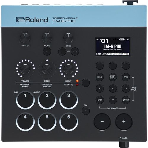 롤랜드 Roland TM-6 Pro Drum Trigger Module