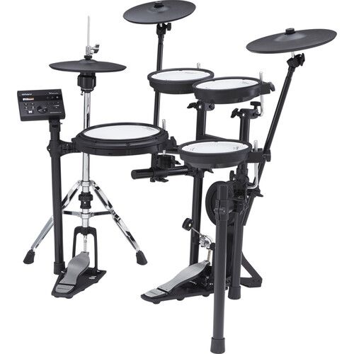 롤랜드 Roland TD-07KVX V-Drums Electronic Drum Set Kit with MDS Drum Stand for TD-17